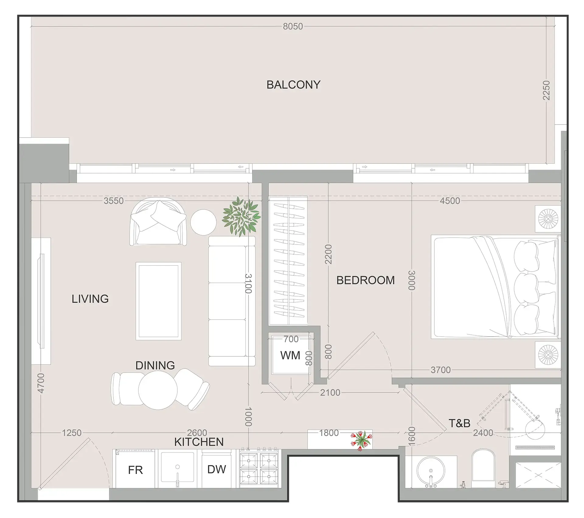 Object 1 SKY LEVEL 1 floor plan