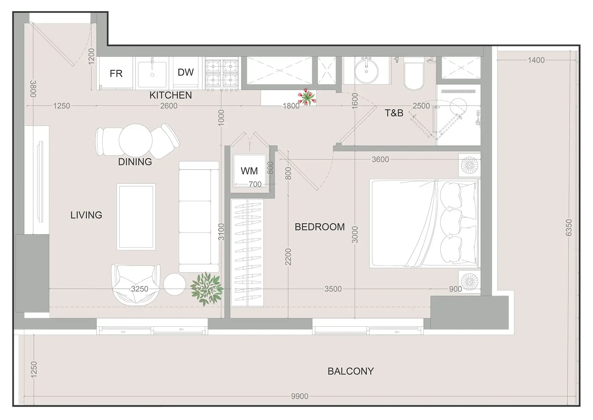 Object 1 SKY LEVEL 1 floor plan