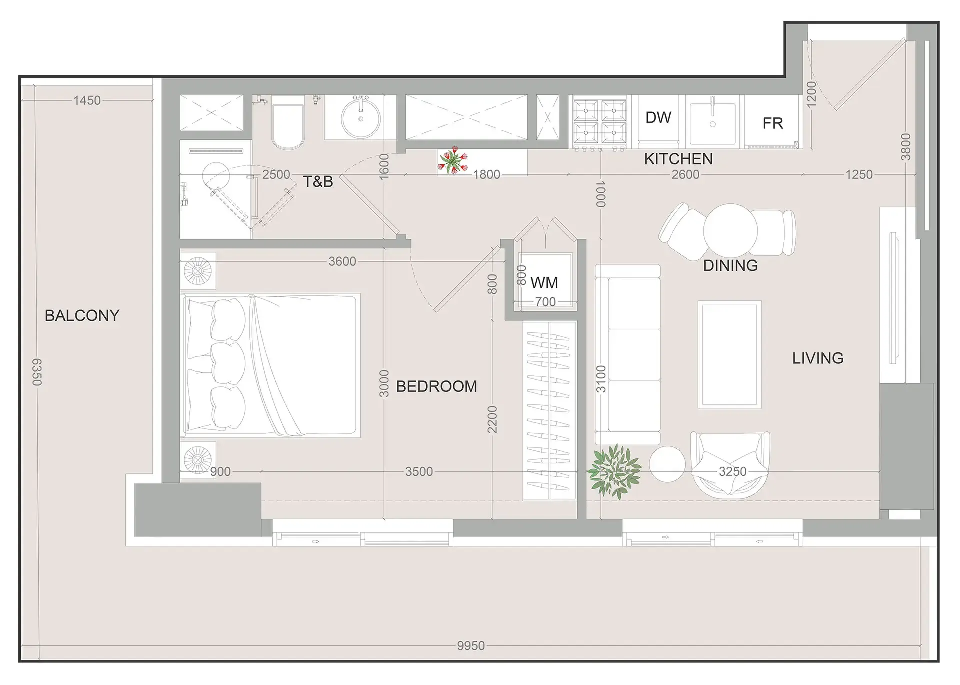 Object 1 SKY LEVEL 1 floor plan