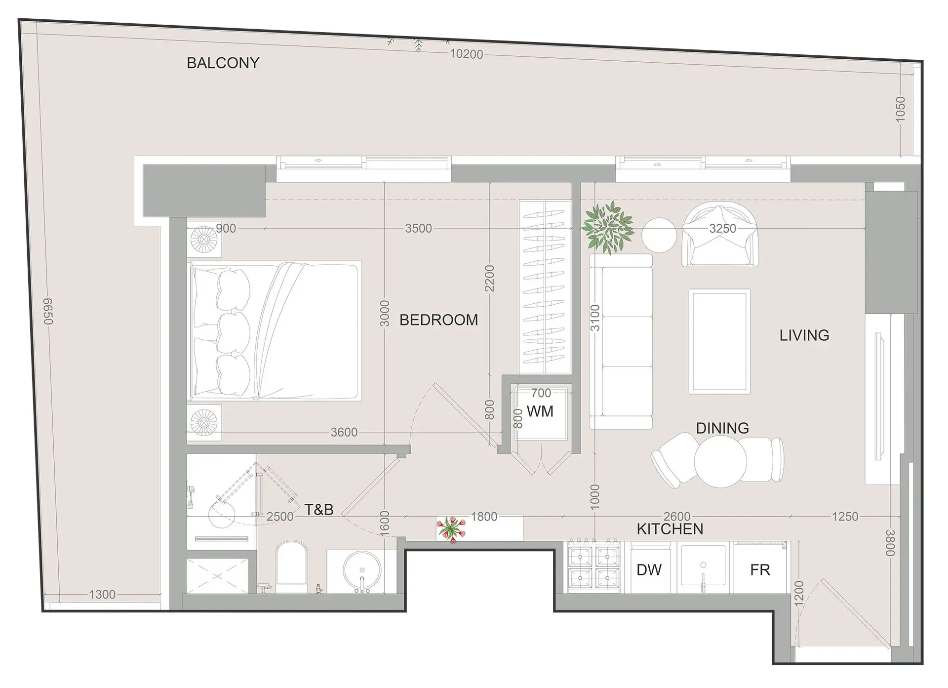 Object 1 SKY LEVEL 1 floor plan