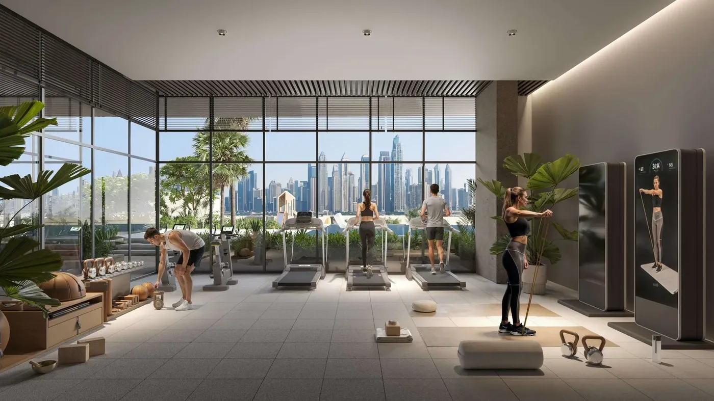 AI Fitness Studio amenity image at SKY LEVEL 1
