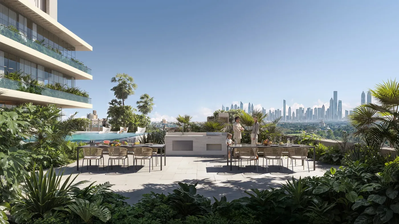 BBQ Area amenity image at SKY LEVEL 1