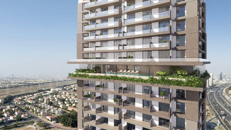 Exterior at SKY LEVEL 1 in JVC (Jumeirah Village Circle) Dubai