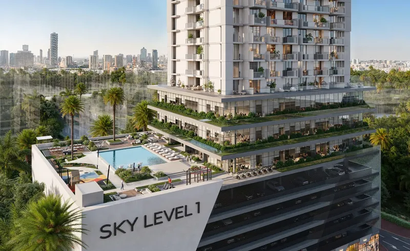 Exterior at SKY LEVEL 1 in JVC (Jumeirah Village Circle) Dubai