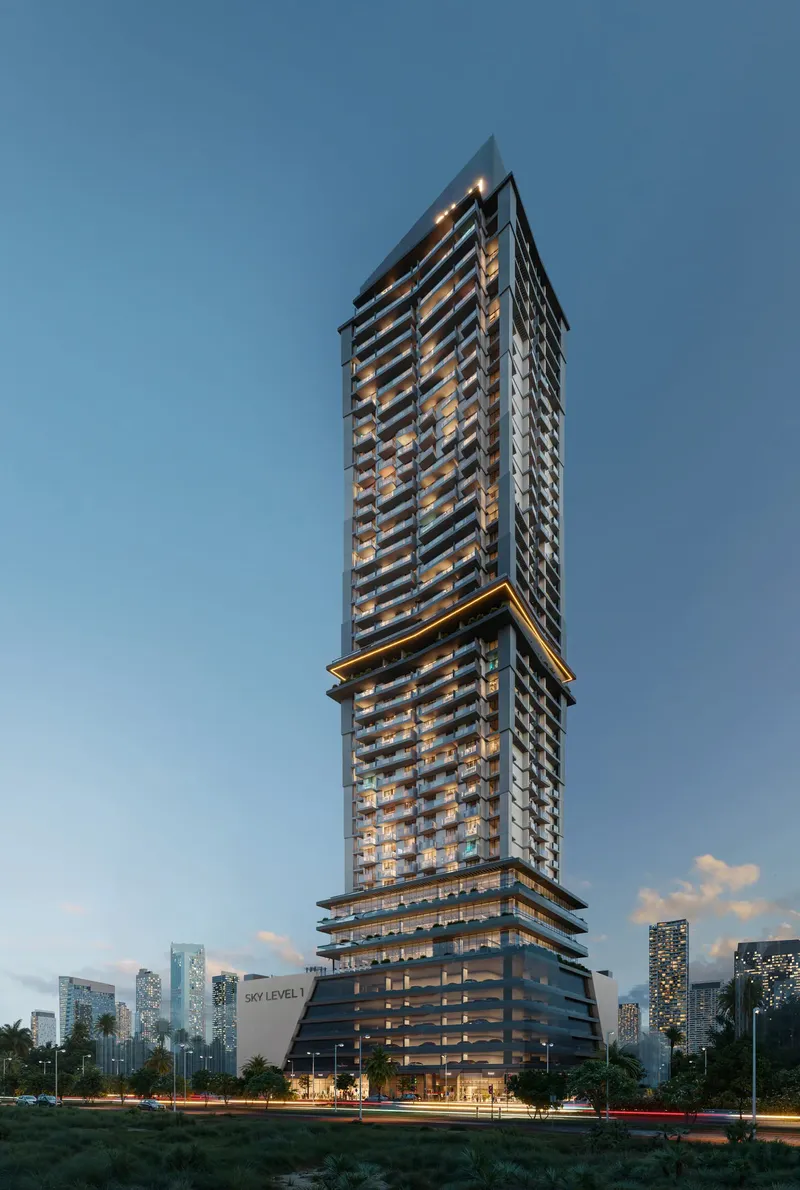 Exterior at SKY LEVEL 1 in JVC (Jumeirah Village Circle) Dubai