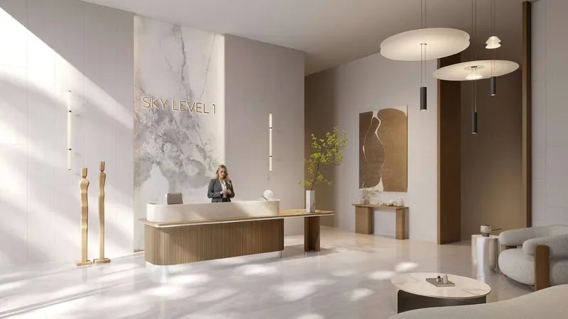 Lobby at SKY LEVEL 1 in JVC (Jumeirah Village Circle) Dubai