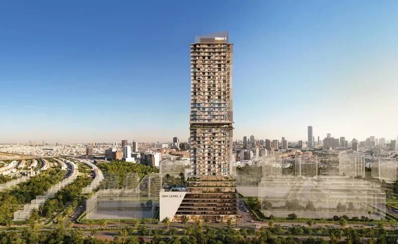 Exterior at SKY LEVEL 1 in JVC (Jumeirah Village Circle) Dubai