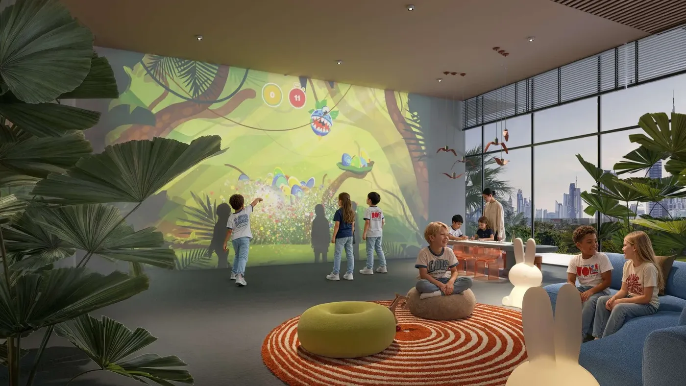 Kids Play Room amenity image at SKY LEVEL 1