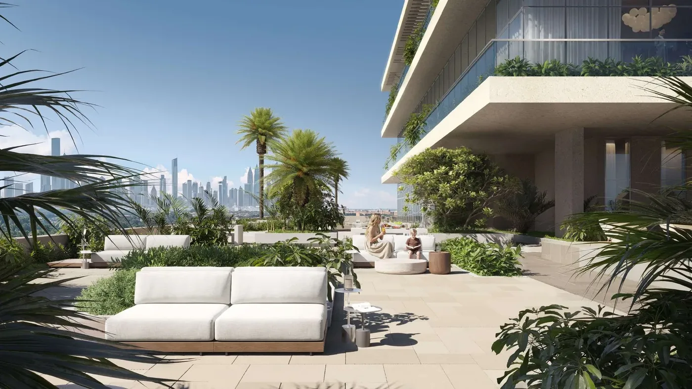 Outdoor Lounge amenity image at SKY LEVEL 1