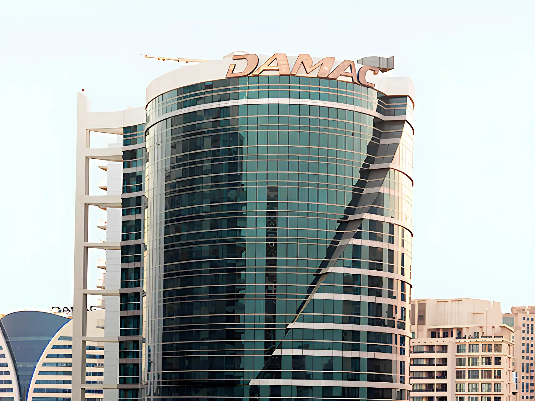 Al Barsha area in Dubai