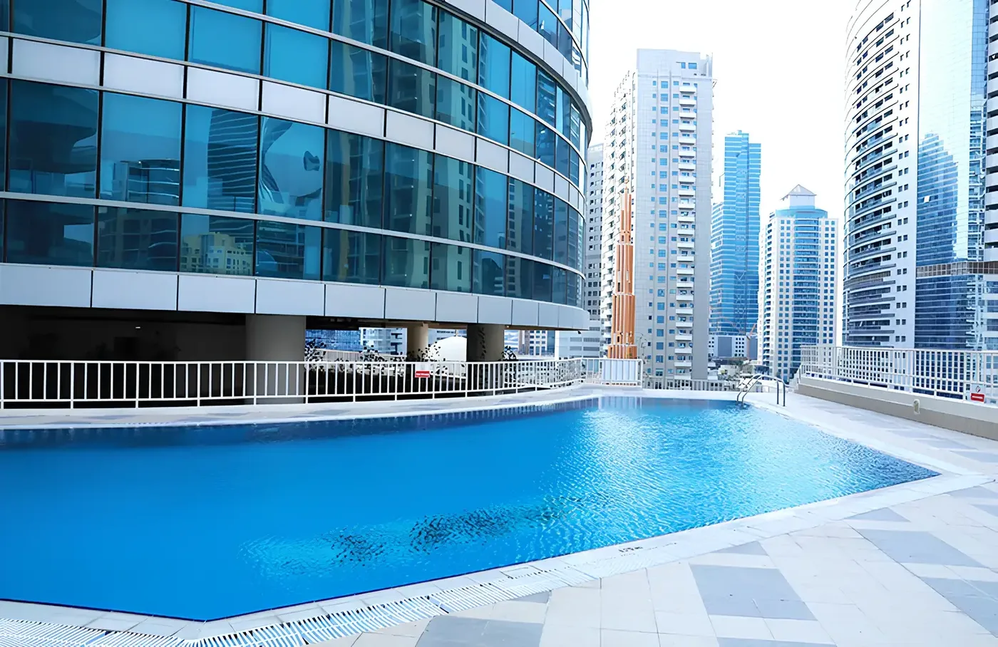 Swimming Pool amenity image at Smart Heights
