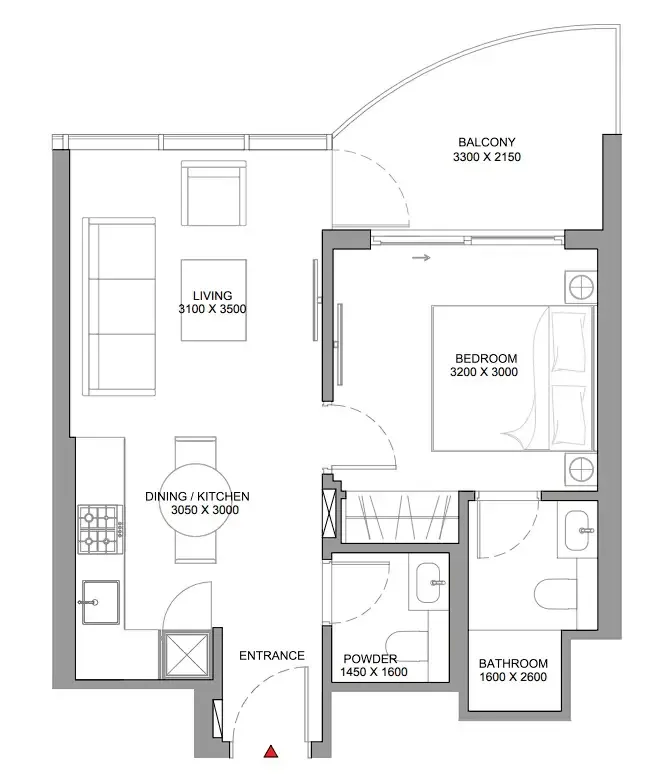 Sobha Sobha Aquamont floor plan