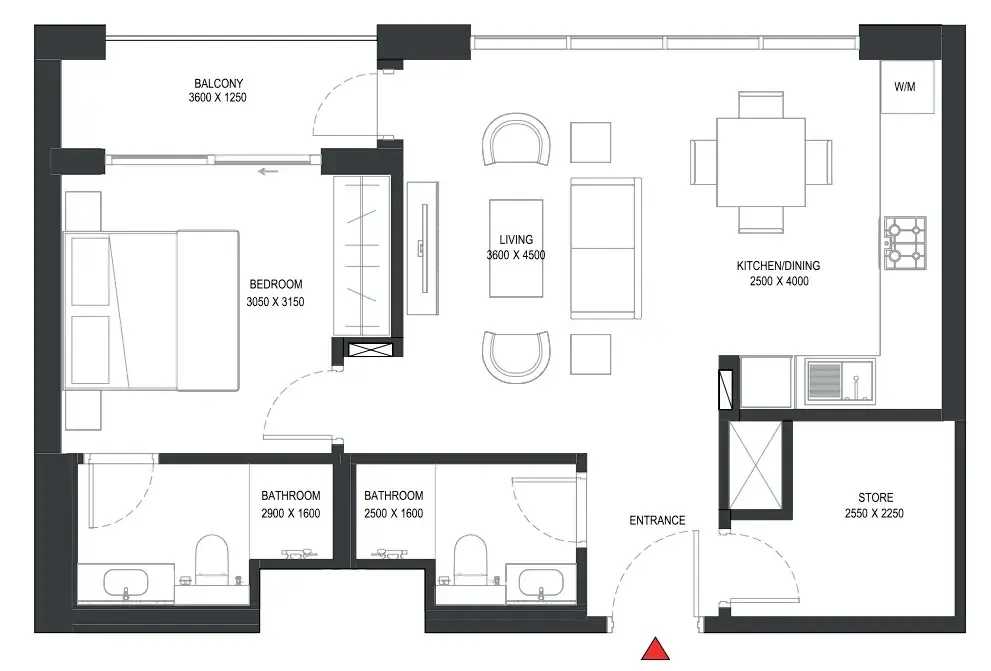 Sobha Sobha One floor plan