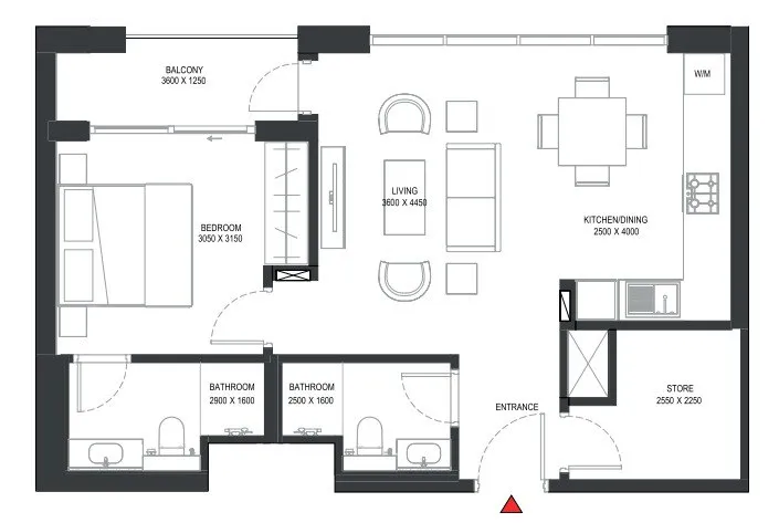 Sobha Sobha One floor plan