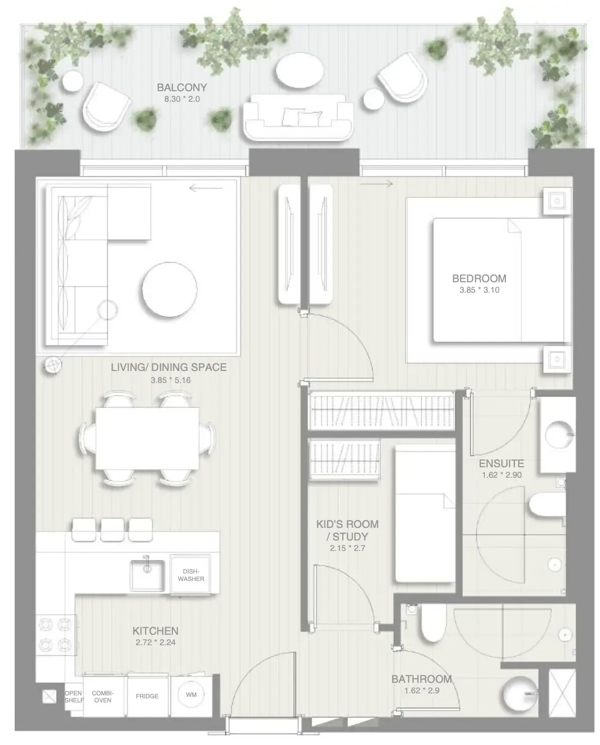 SOL Properties Sol Levante floor plan