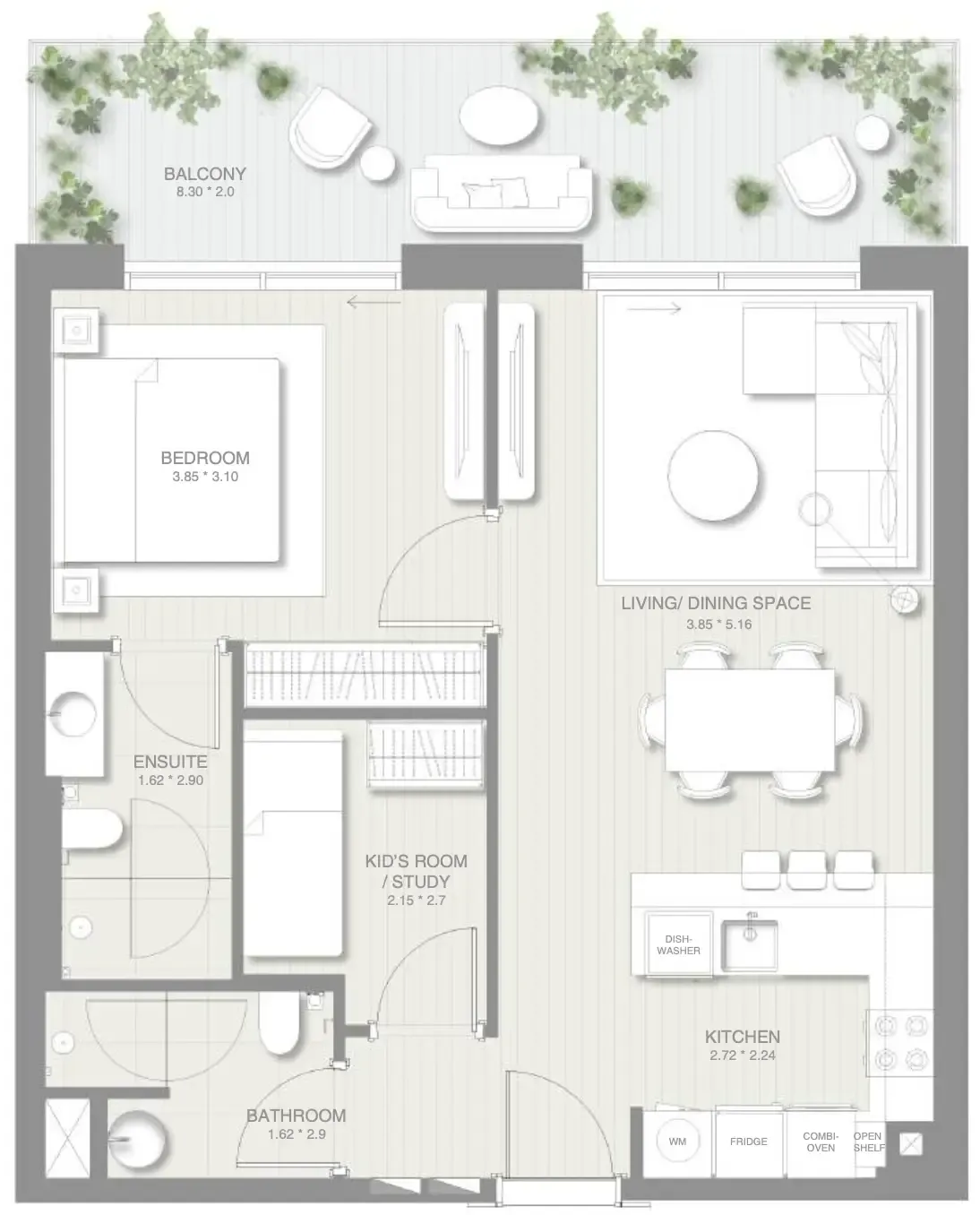 SOL Properties Sol Levante floor plan