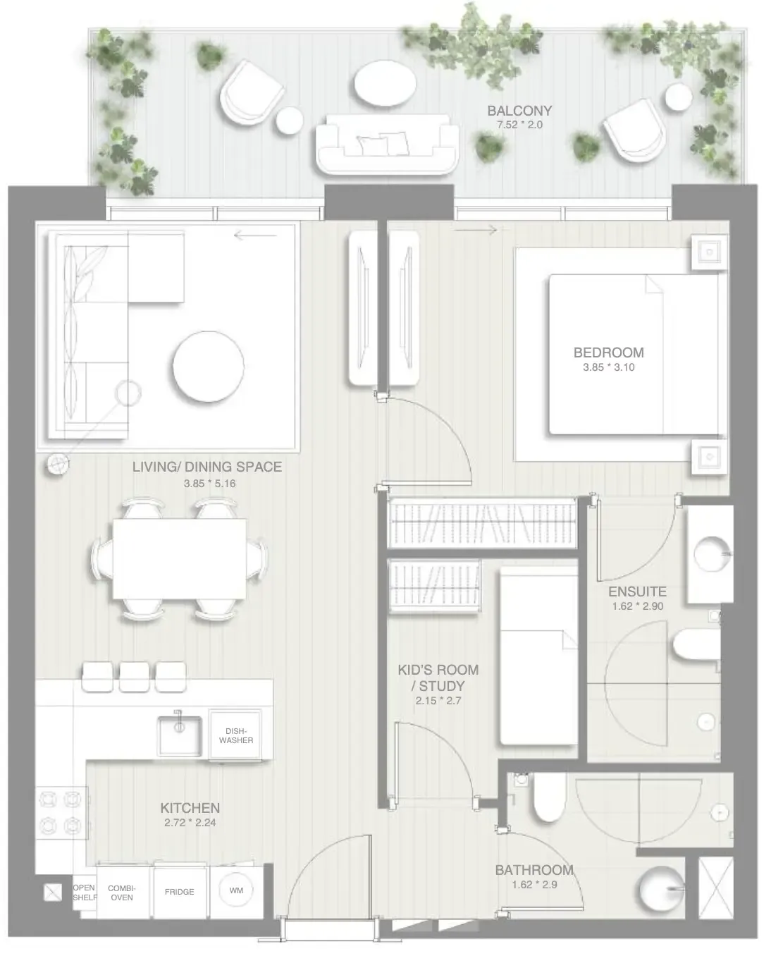 SOL Properties Sol Levante floor plan