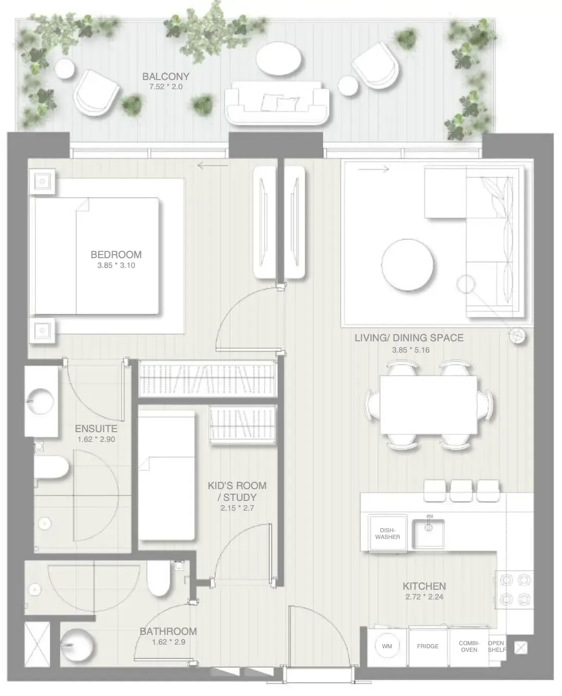 SOL Properties Sol Levante floor plan