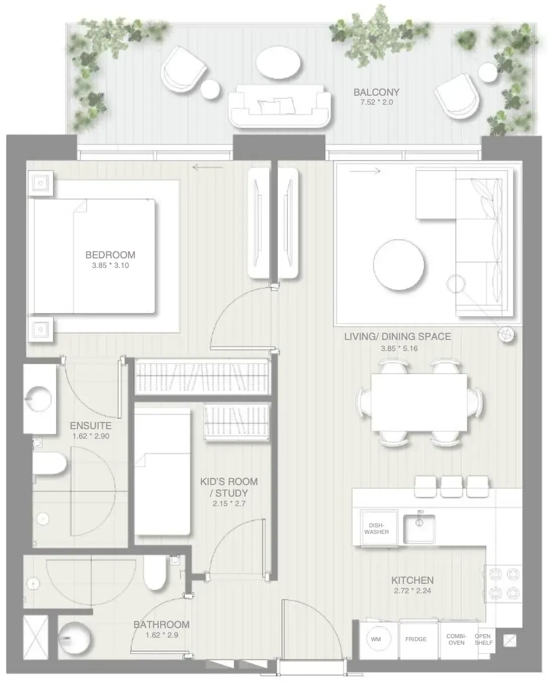 SOL Properties Sol Levante floor plan