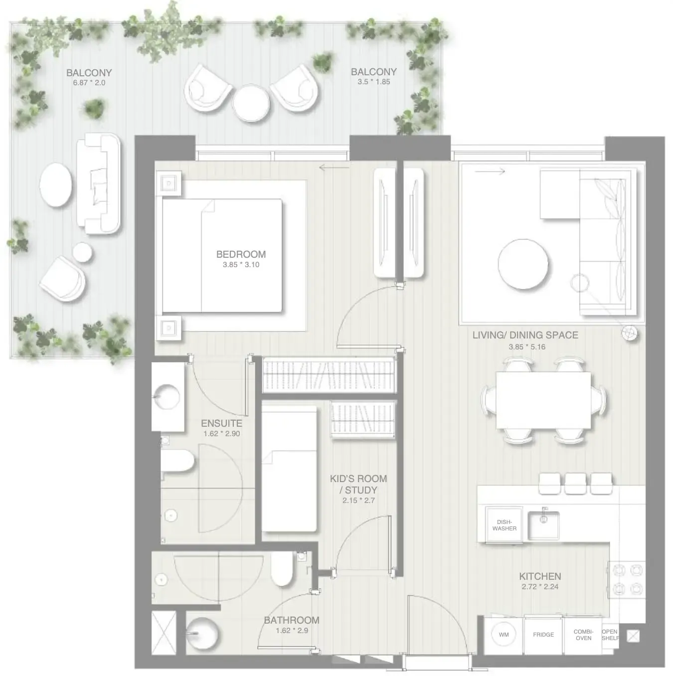 SOL Properties Sol Levante floor plan