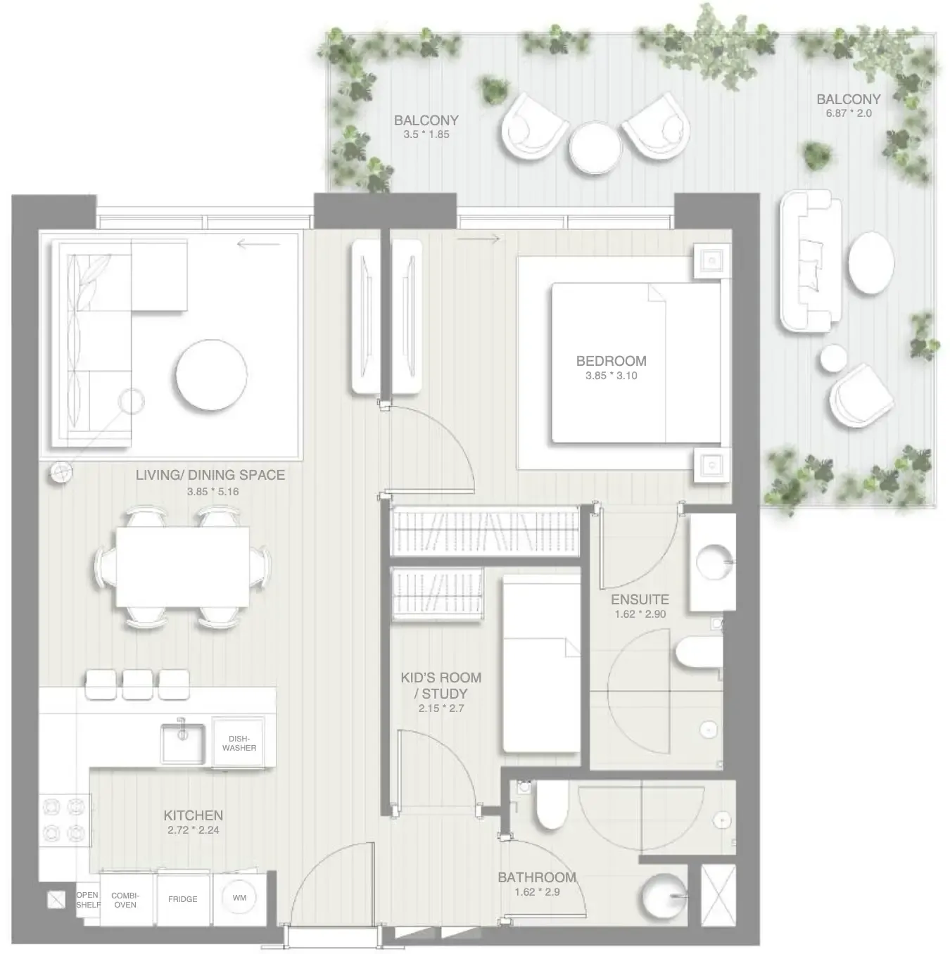 SOL Properties Sol Levante floor plan