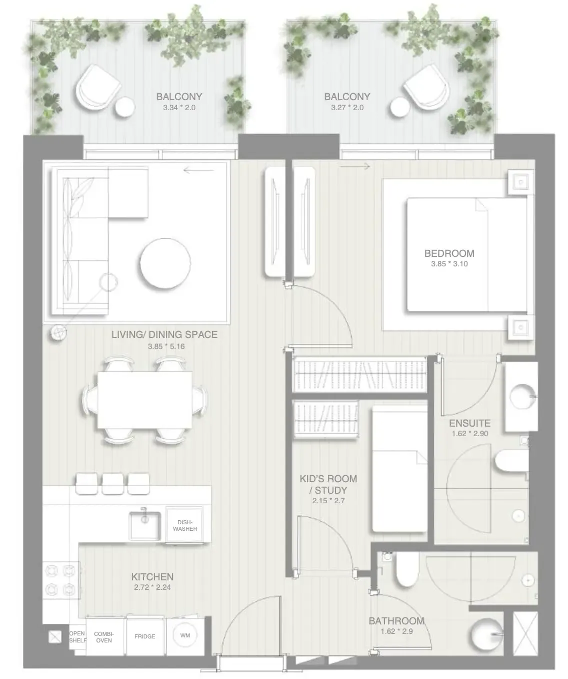 SOL Properties Sol Levante floor plan