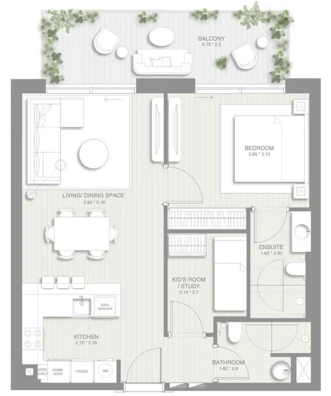 SOL Properties Sol Levante floor plan