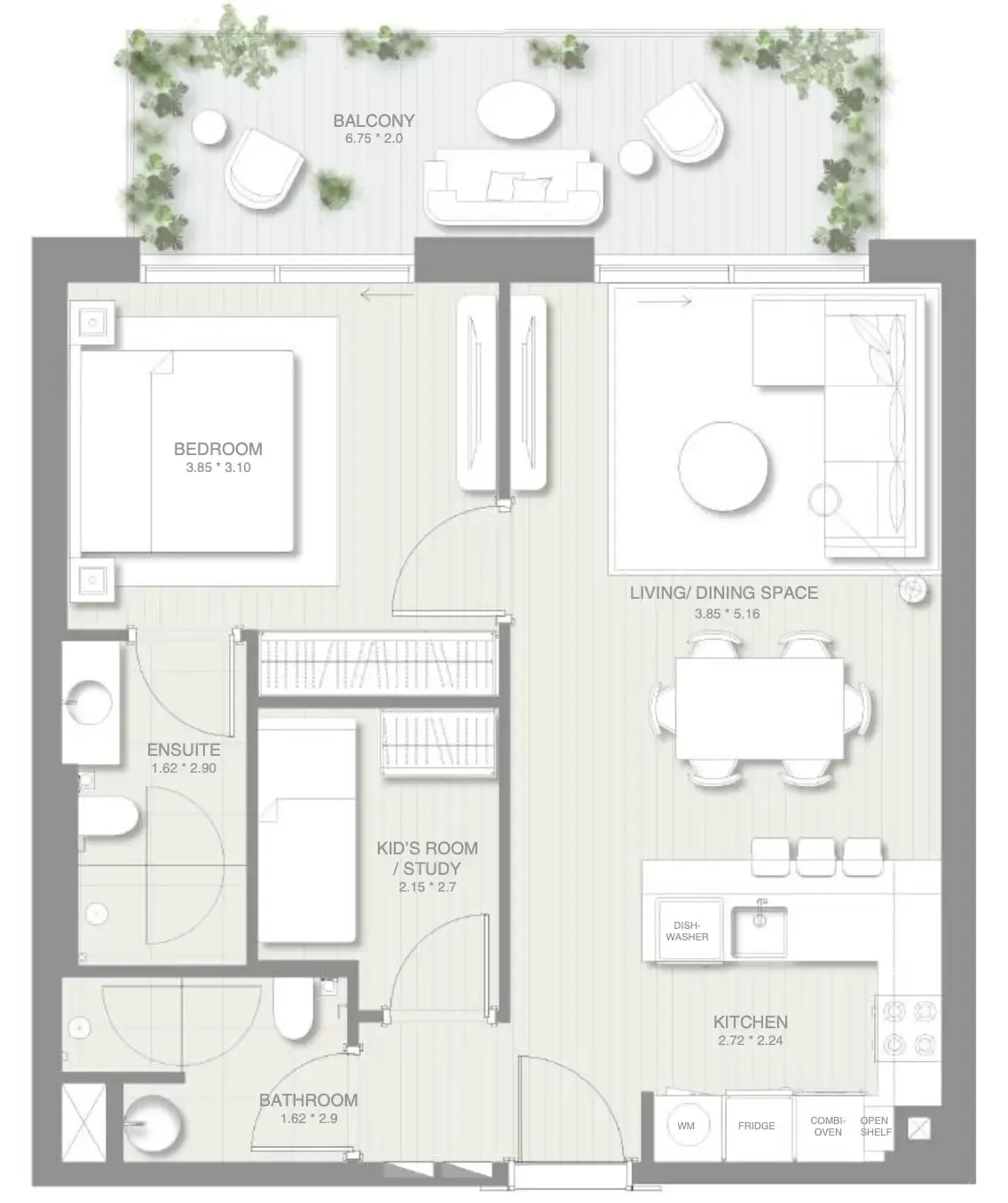 SOL Properties Sol Levante floor plan