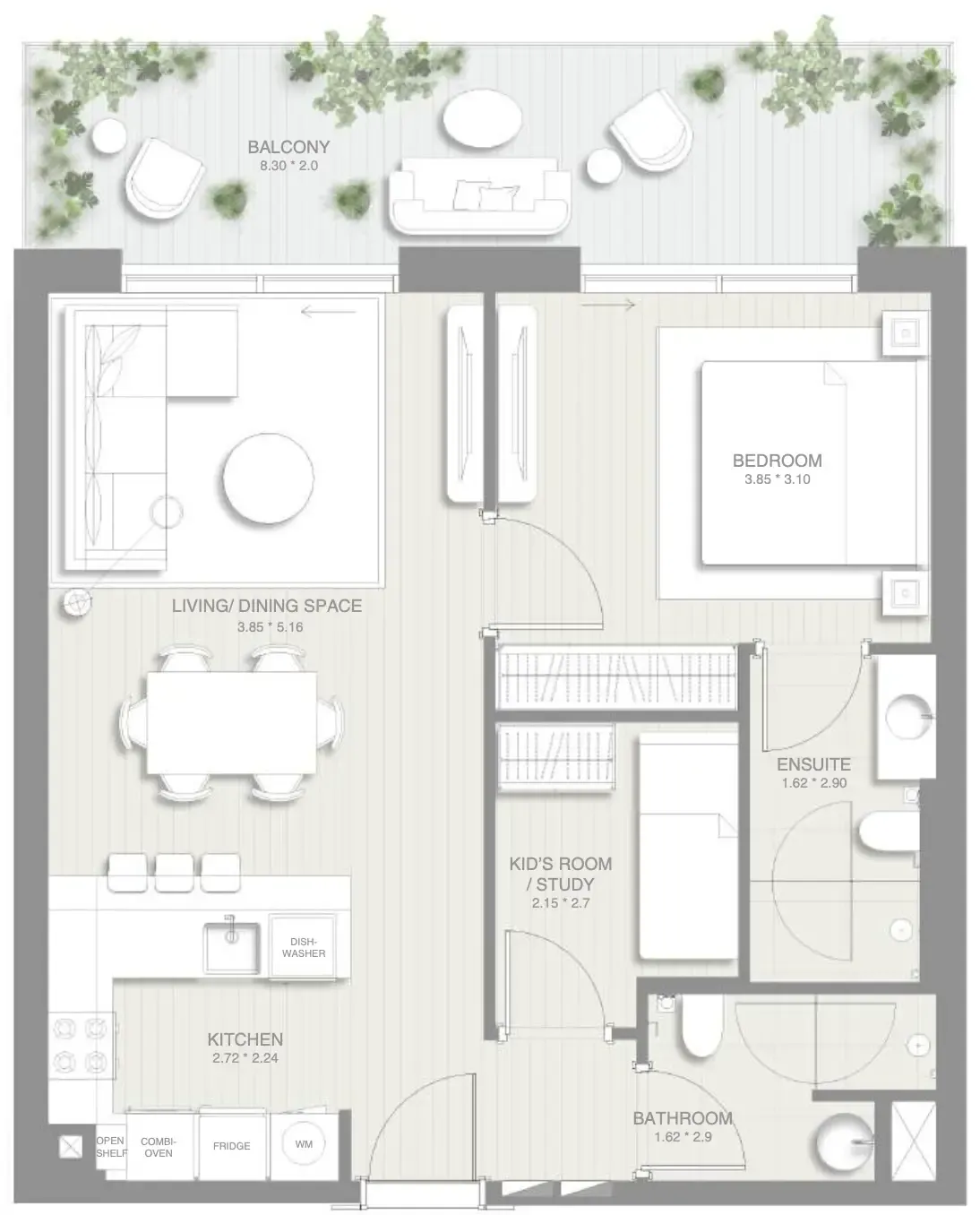 SOL Properties Sol Levante floor plan