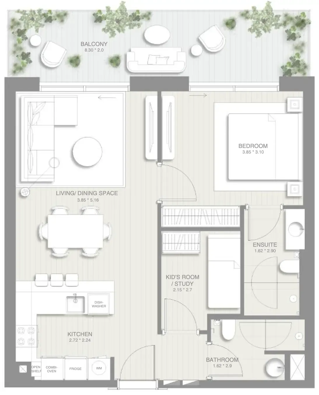 SOL Properties Sol Levante floor plan
