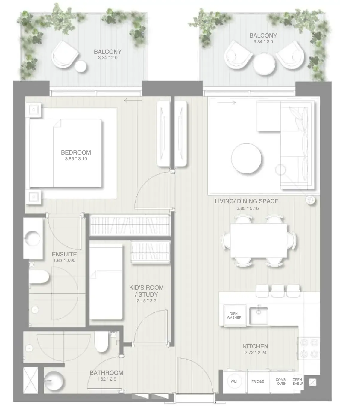 SOL Properties Sol Levante floor plan