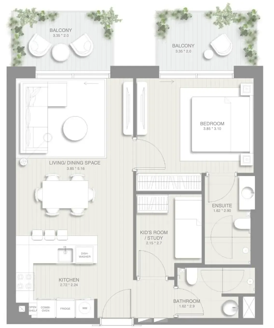 SOL Properties Sol Levante floor plan