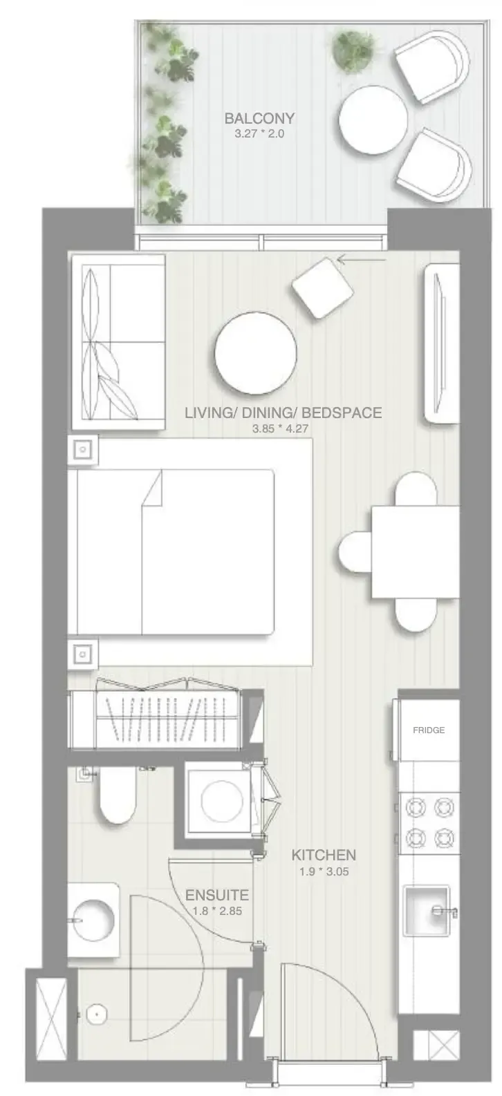 SOL Properties Sol Levante floor plan