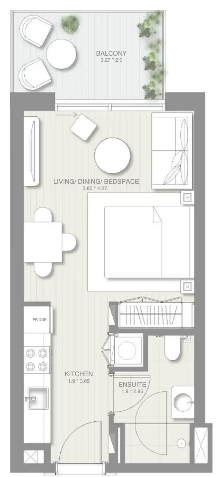 SOL Properties Sol Levante floor plan