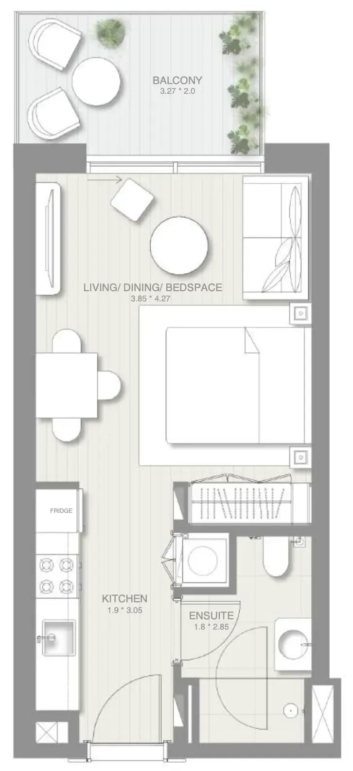 SOL Properties Sol Levante floor plan