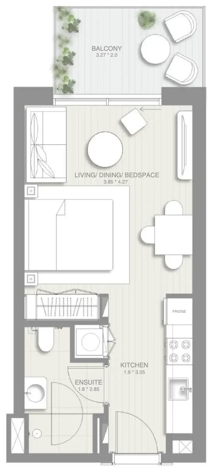 SOL Properties Sol Levante floor plan