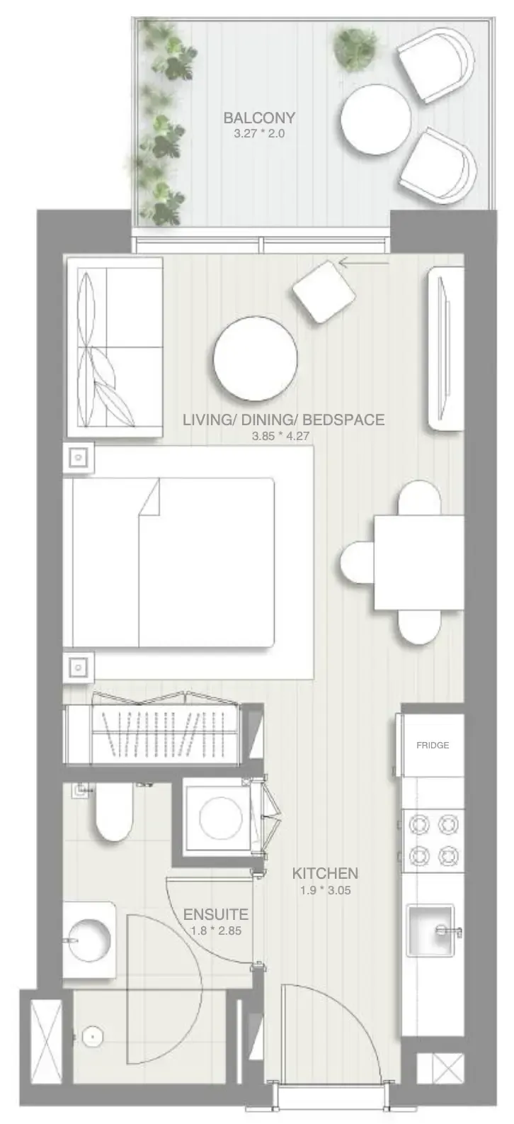 SOL Properties Sol Levante floor plan