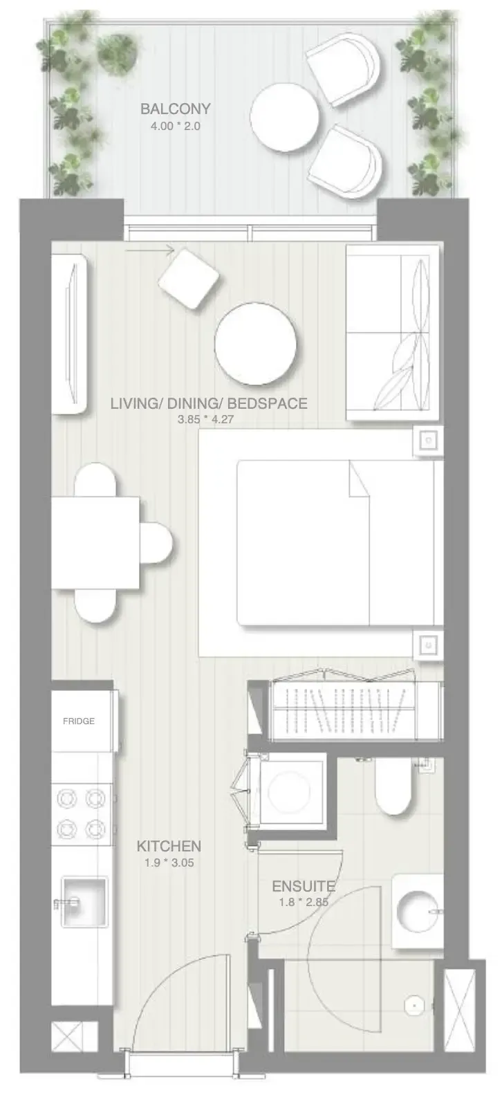 SOL Properties Sol Levante floor plan