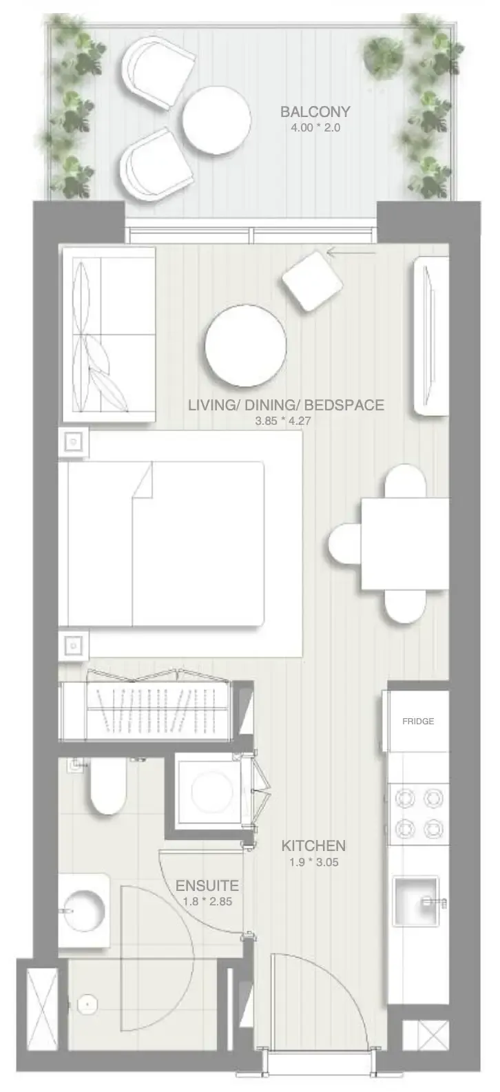 SOL Properties Sol Levante floor plan