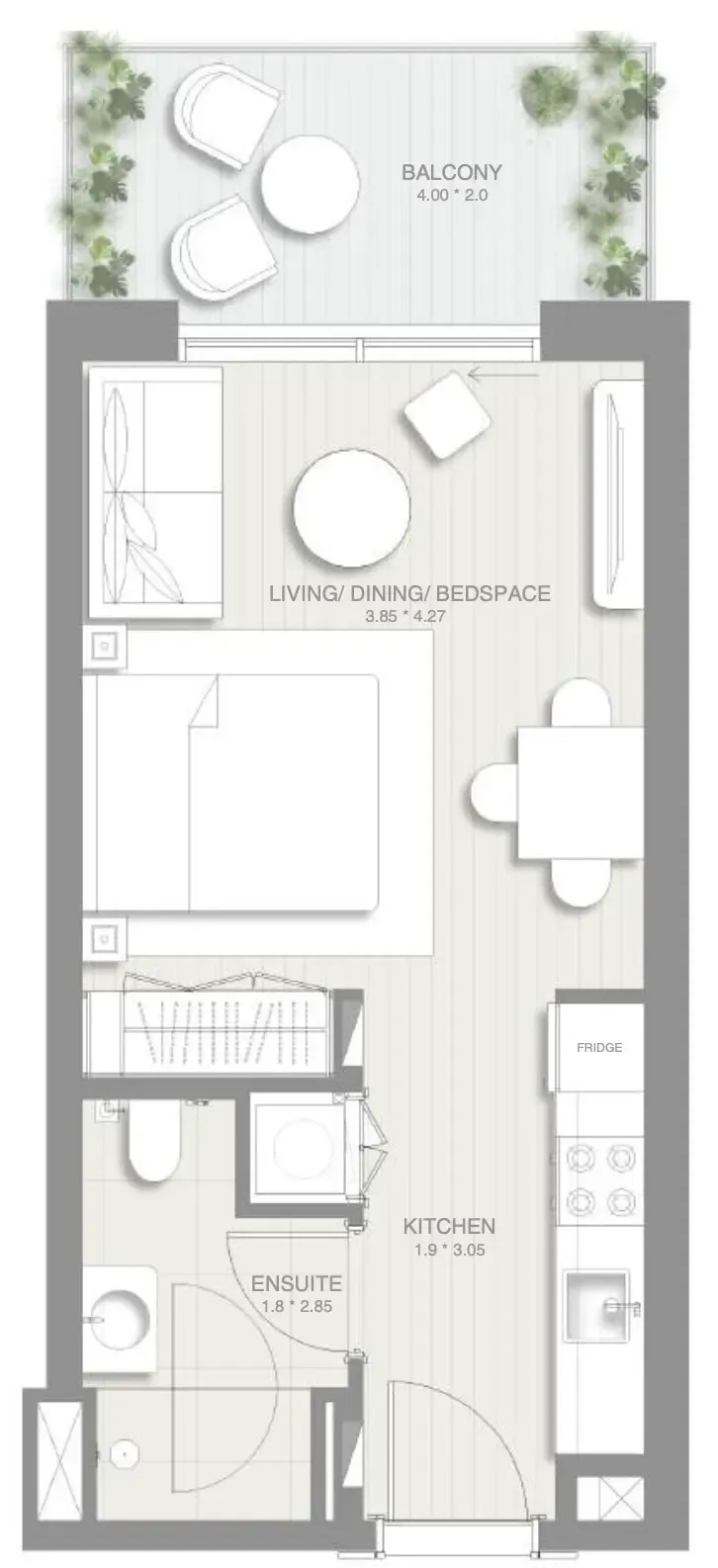 SOL Properties Sol Levante floor plan