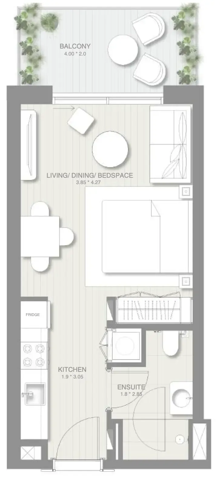 SOL Properties Sol Levante floor plan