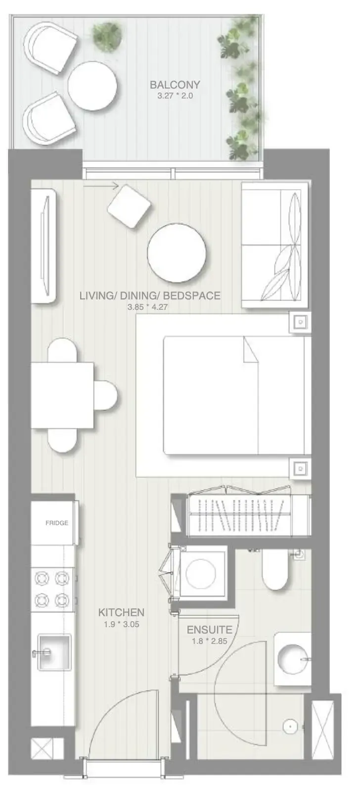 SOL Properties Sol Levante floor plan