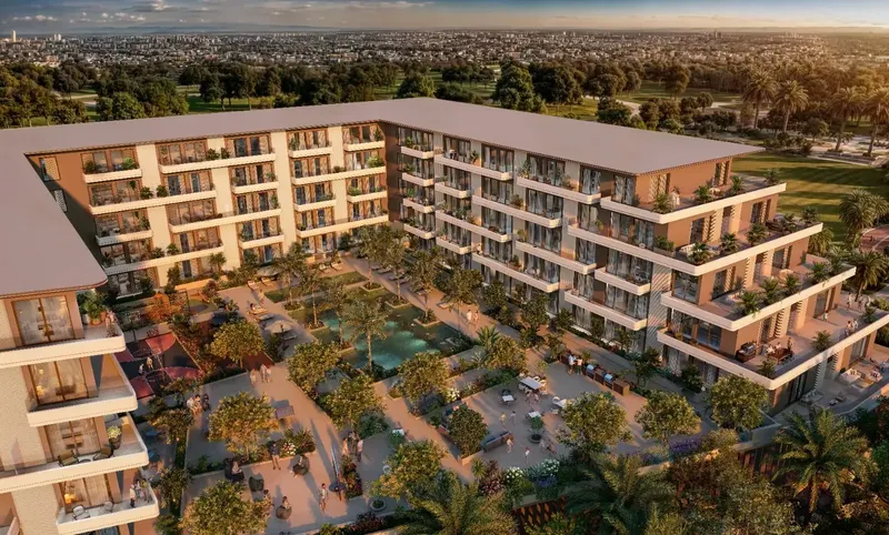 Exterior at SOL Terra Gardens in JVC (Jumeirah Village Circle) Dubai