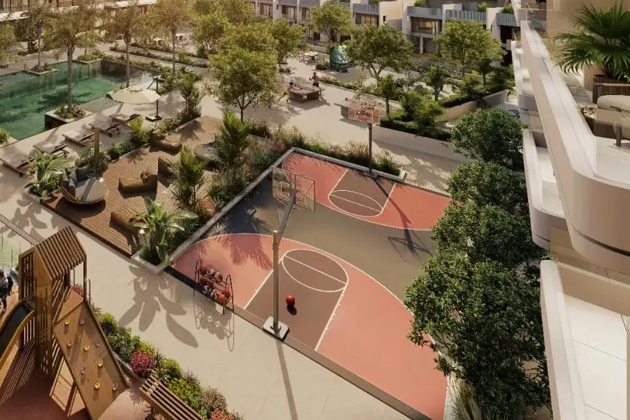 Multipurpose Courts amenity image at SOL Terra Gardens
