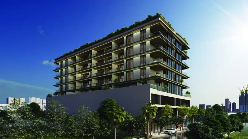Exterior at Solcasa Residence in Meydan (Nad Al Sheba 1) Dubai