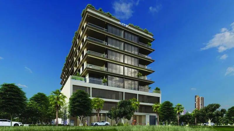 Exterior at Solcasa Residence in Meydan (Nad Al Sheba 1) Dubai