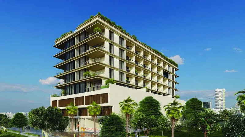 Exterior at Solcasa Residence in Meydan (Nad Al Sheba 1) Dubai
