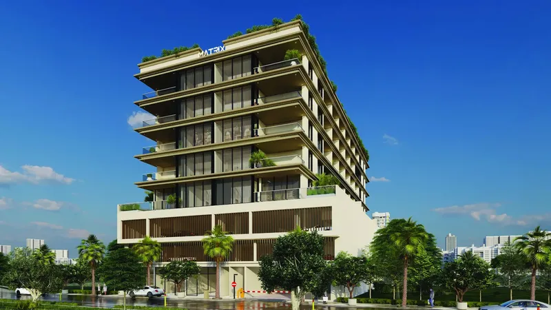 Exterior at Solcasa Residence in Meydan (Nad Al Sheba 1) Dubai