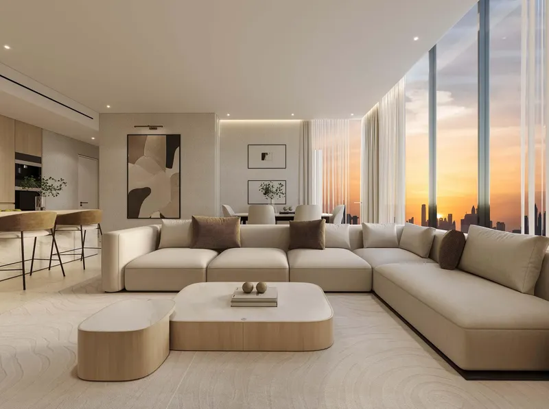 Interior at Solcasa Residence in Meydan (Nad Al Sheba 1) Dubai