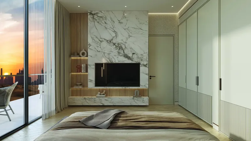 Interior at Solcasa Residence in Meydan (Nad Al Sheba 1) Dubai